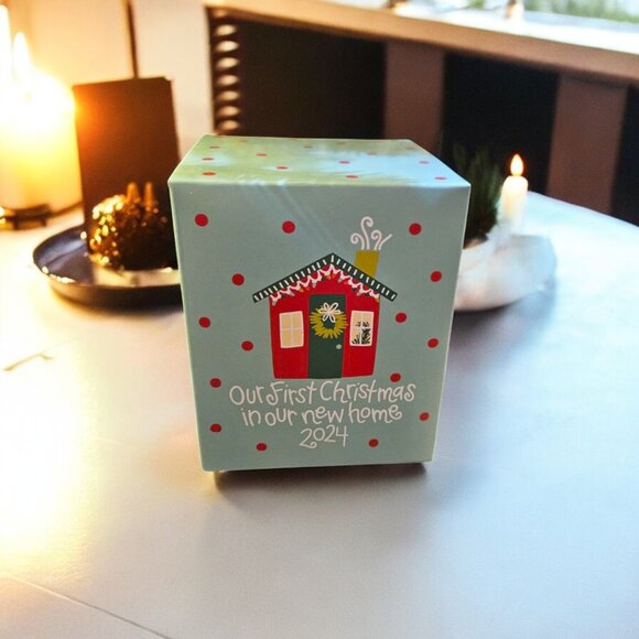 2024 Christmas Ball Ornament - Our First Christmas In Our New Home - Dillard's - Picture 2 of 9